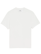 Ami Paris De Coeur T-shirt in White