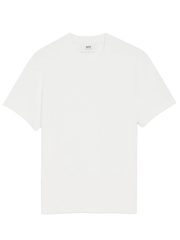Ami Paris De Coeur T-shirt in White