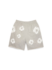 Cotton Wreath Sweatshorts Grey