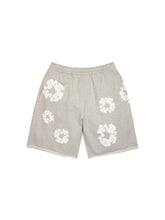 Cotton Wreath Sweatshorts Grey