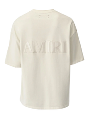 Amiri Oversized T-Shirt in Birch