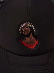 Crown Made of Cotton Trucker Hat