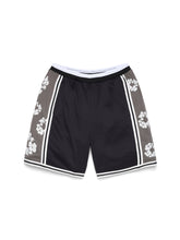 Cotton Wreath Olaf Shorts Black
