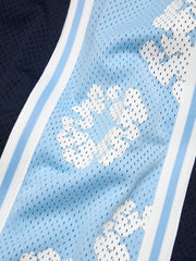 Cotton Wreath Olaf Shorts Blue