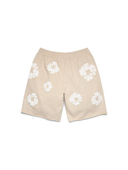 Cotton Wreath Sweatshorts Cream