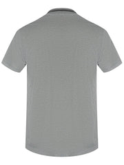 Love Moschino Box Logo Grey Polo Shirt