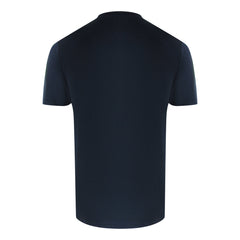 Love Moschino Bold Logo Navy Blue T-Shirt