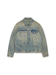 Denim Jacket Dirty Wash