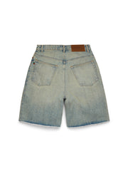 Dirty Wash Denim Short