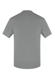 Love Moschino Small Logo Grey T-Shirt