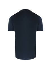 Love Moschino Logo T-Shirt in Navy