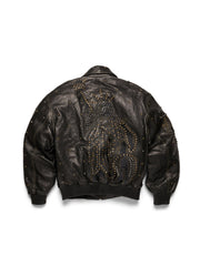 Libertas Studded Leather Jacket