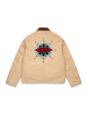Every Tear Is A Star Work Jacket Khaki