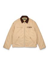 Every Tear Is A Star Work Jacket Khaki