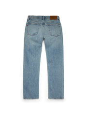 Straight Denim Pant Light Wash