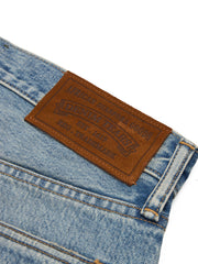 Light Wash Denim Short