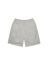 Mono Cotton Wreath Sweatshorts Grey