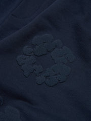 Mono Cotton Wreath Sweatshorts Navy