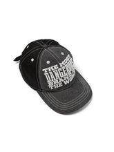 Most Dangerous Brand Cap Black