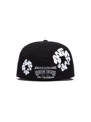 Cotton Wreath New Era 59FIFTY Canvas Fitted Cap Black