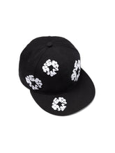 Cotton Wreath New Era 59FIFTY Canvas Fitted Cap Black