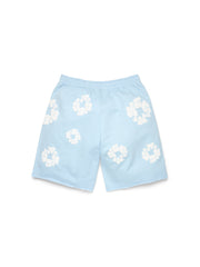 Cotton Wreath Sweatshorts Powder Blue
