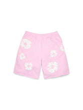 Cotton Wreath Sweatshorts Powder Pink