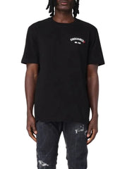 Dsquared2 Regular Fit Rubber Logo Black T-Shirt