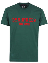Dsquared2 Milano Logo Cool Fit Green T-Shirt
