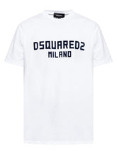 Dsquared2 Milano Logo White T-Shirt