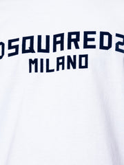 Dsquared2 Milano Logo White T-Shirt