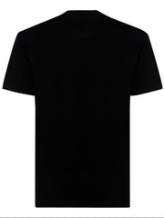 Dsquared2 Icon Print Logo Black T-Shirt
