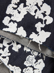 Selvedge Cotton Wreath Denim Short