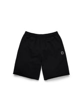 Gel Wreath Sweatshort Black