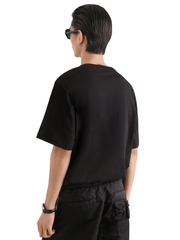 Dolce & Gabbana Cotton Logo Patch T-Shirt in Black