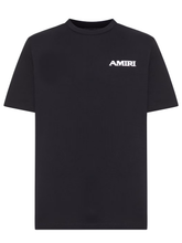 Amiri Sports Logo T-Shirt in Black