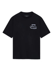 Amiri Club Logo T-Shirt in Black