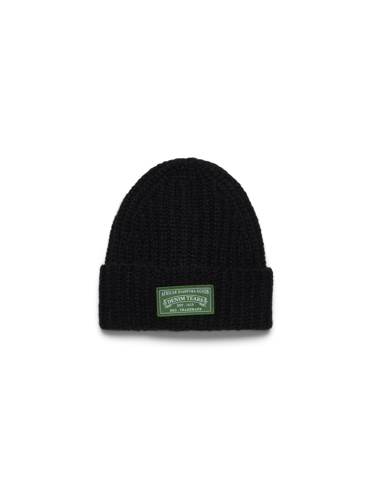 ADG Stamp Beanie Black