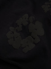 Mono Cotton Wreath Sweatshorts Black