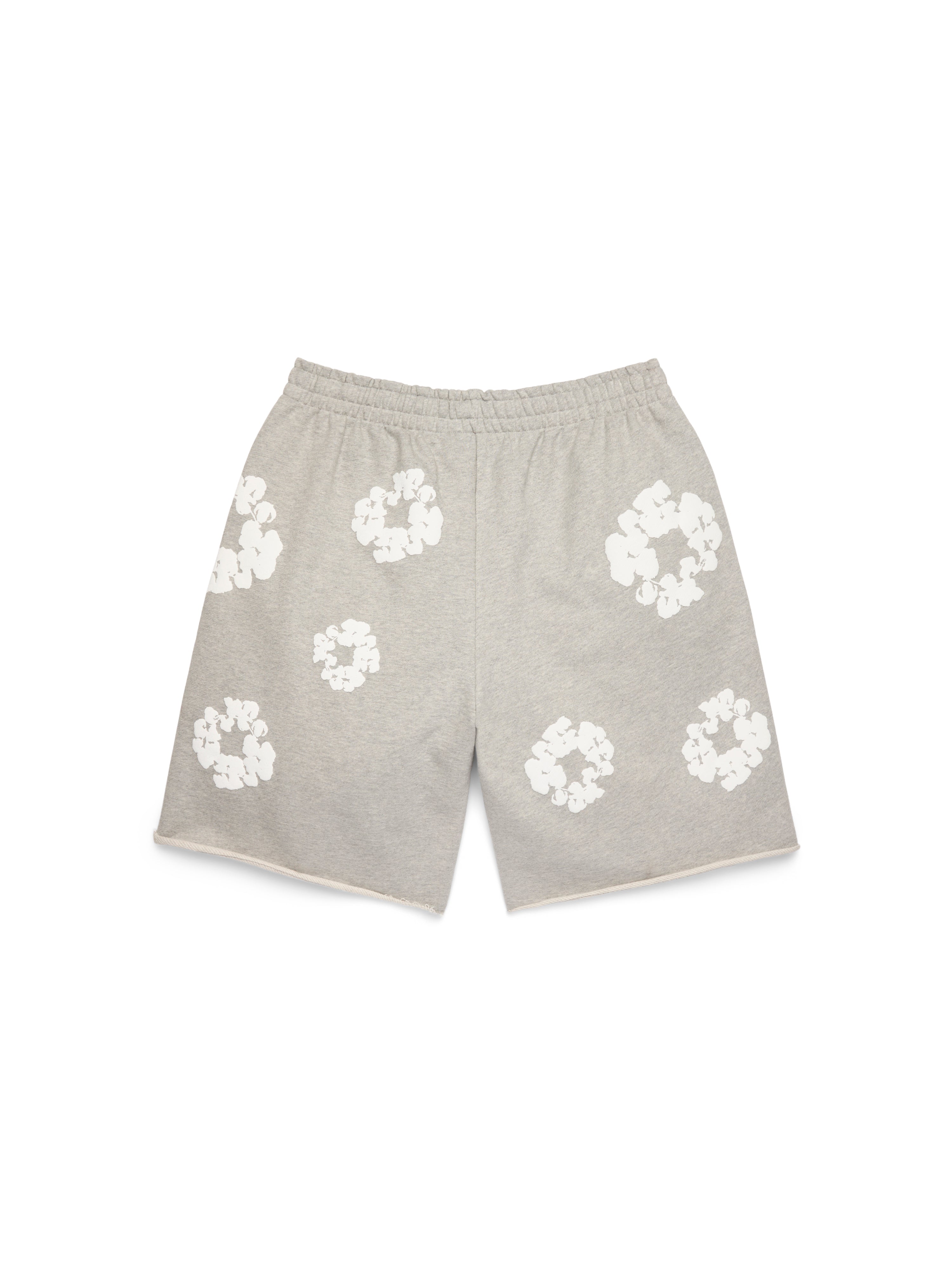 Cotton Wreath Sweatshorts Grey