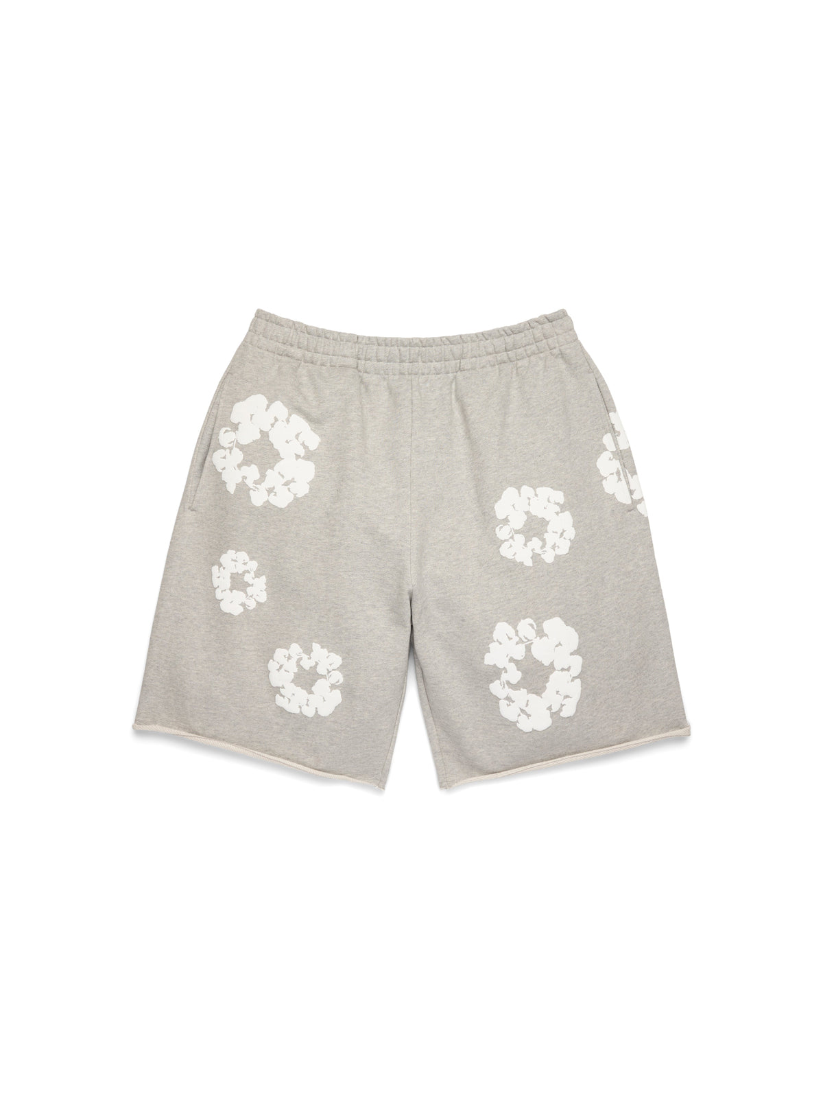 Cotton Wreath Sweatshorts Grey
