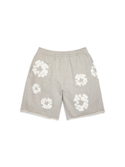 Cotton Wreath Sweatshorts Grey