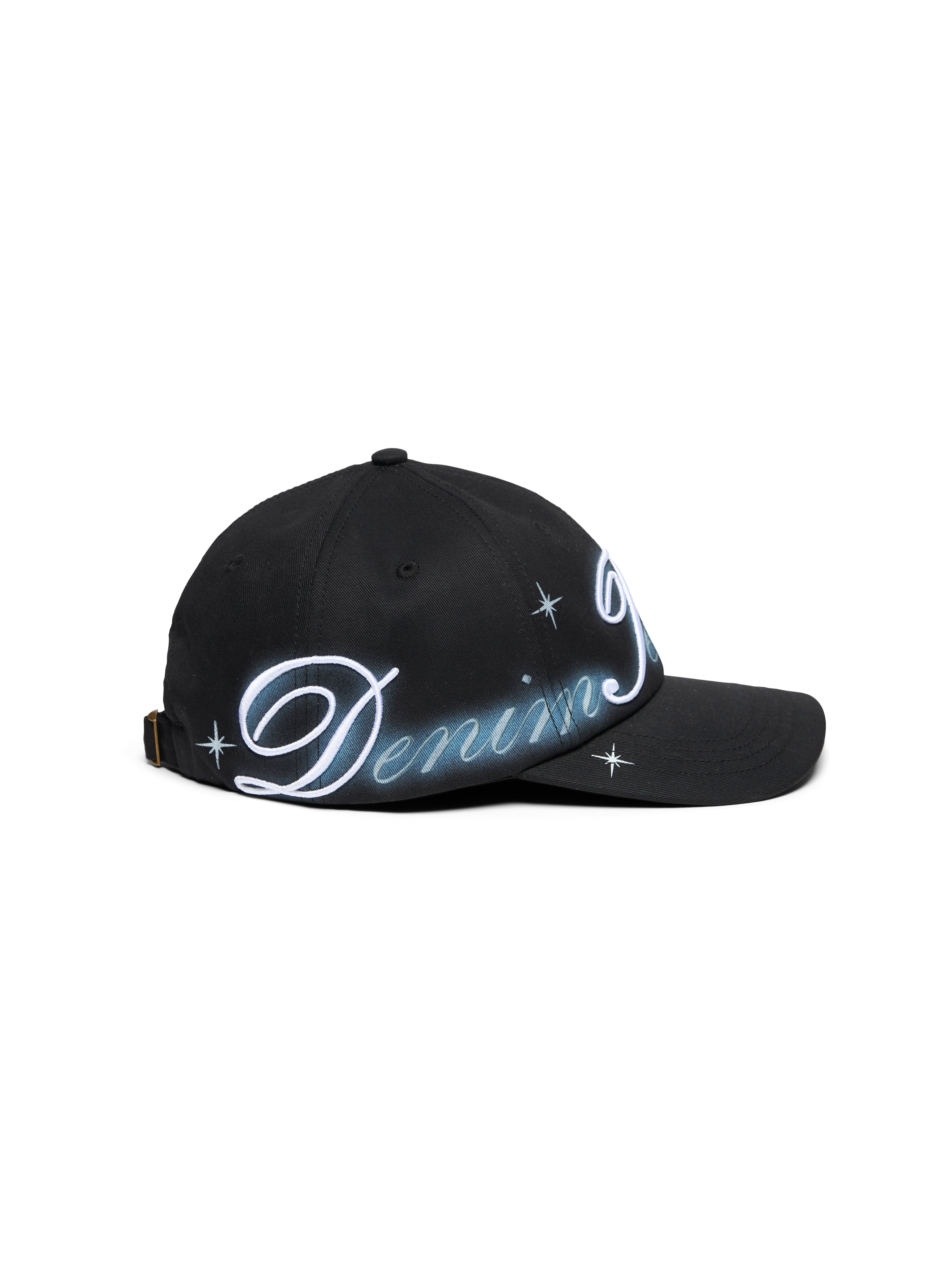 Airbrushed DT Logo Cap