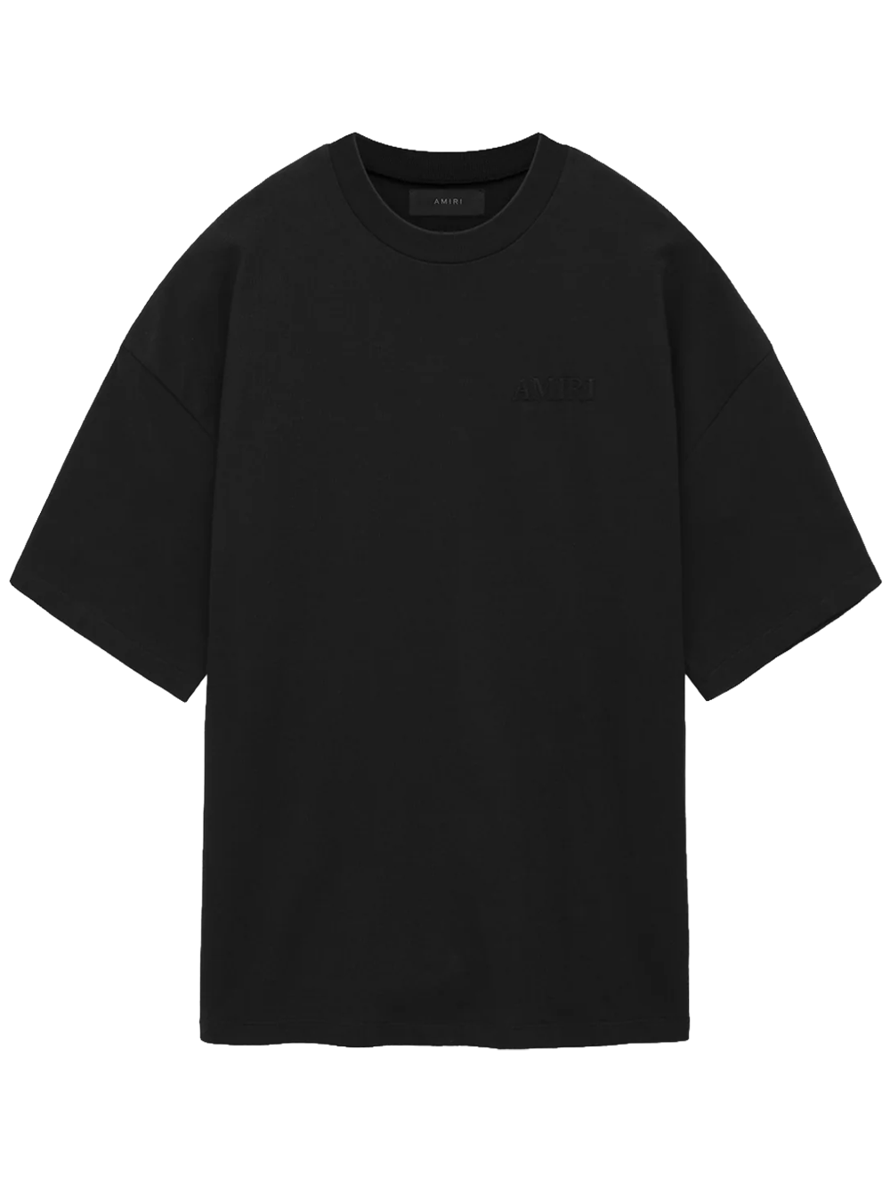 Amiri Oversized T-Shirt in Black