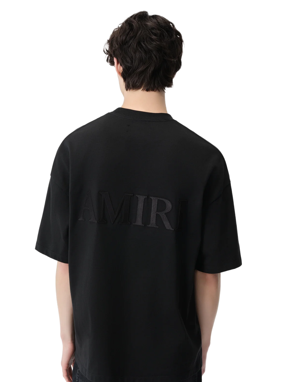 Amiri Oversized T-Shirt in Black