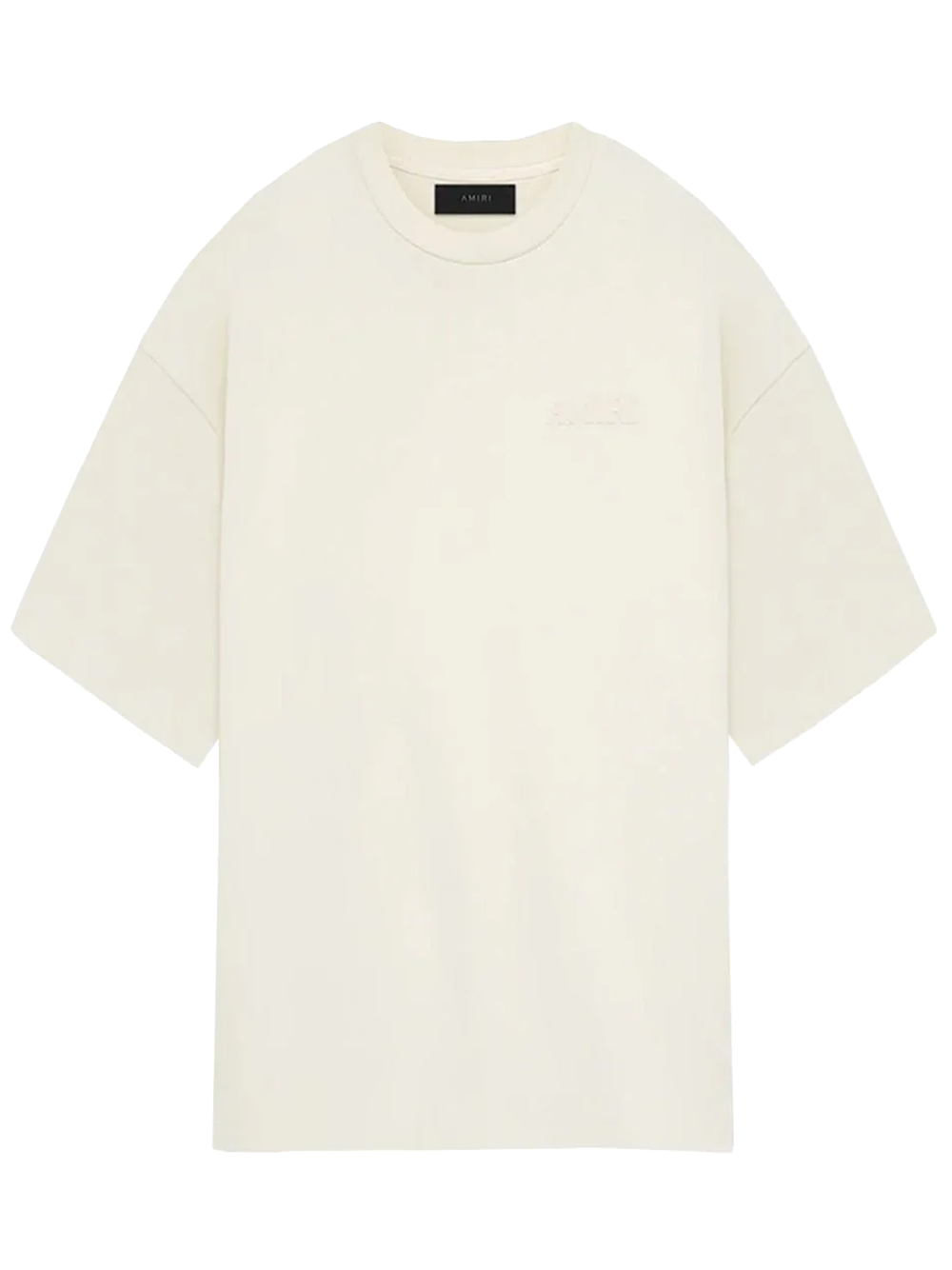 Amiri Oversized T-Shirt in Birch
