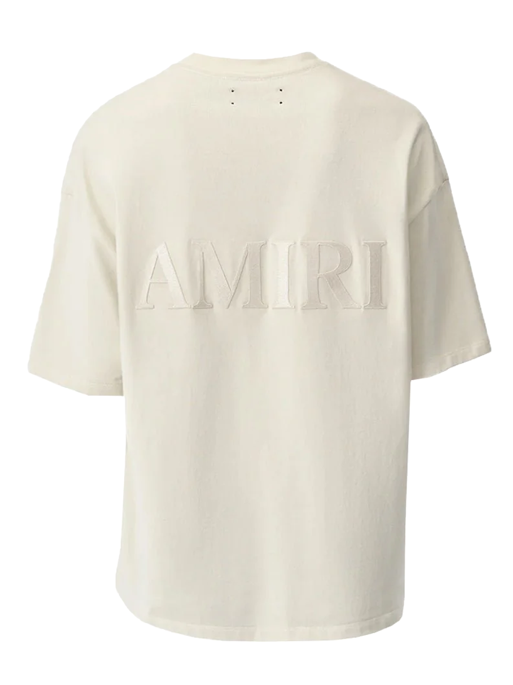 Amiri Oversized T-Shirt in Birch