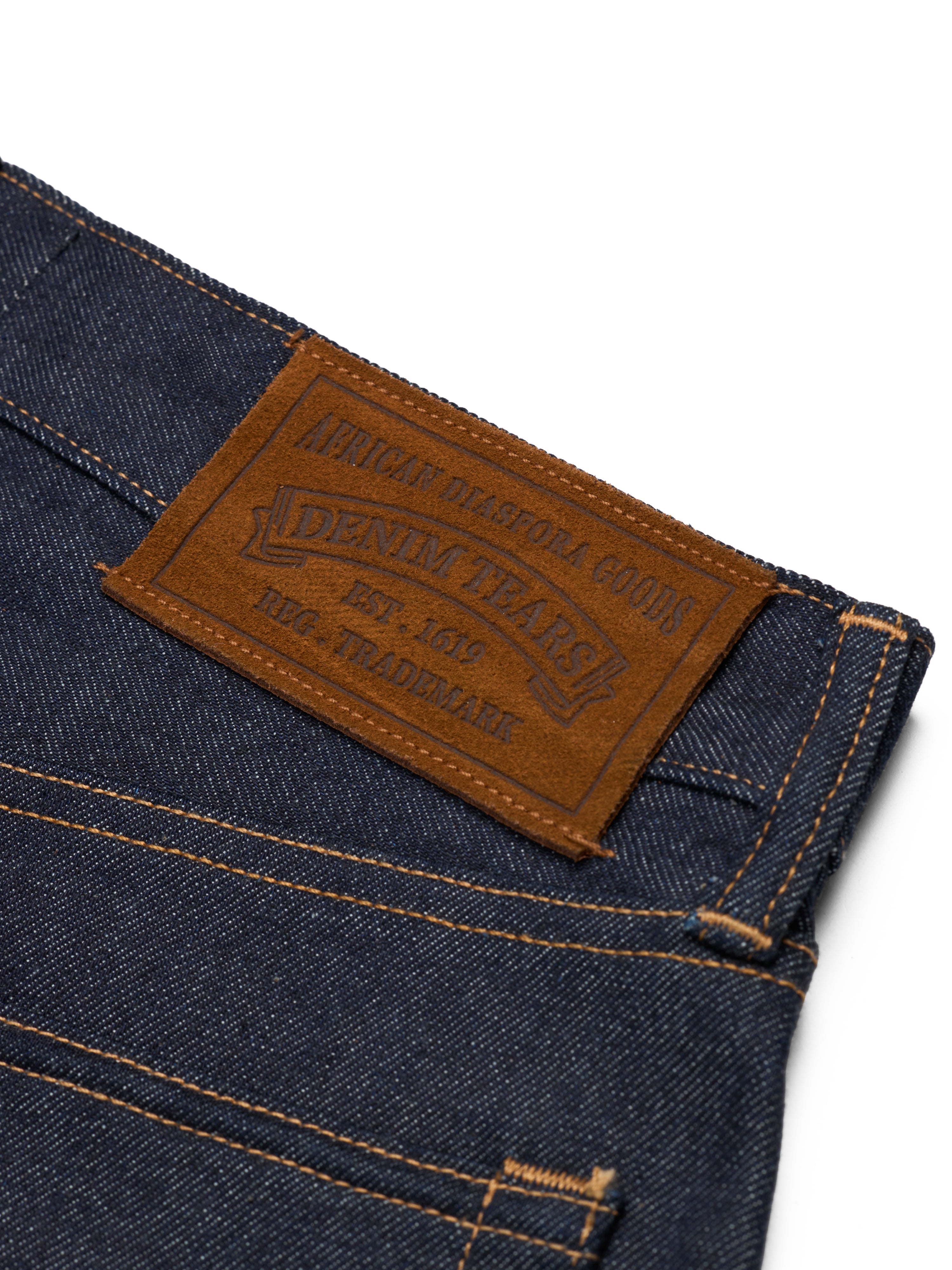 Straight Denim Pant Selvedge