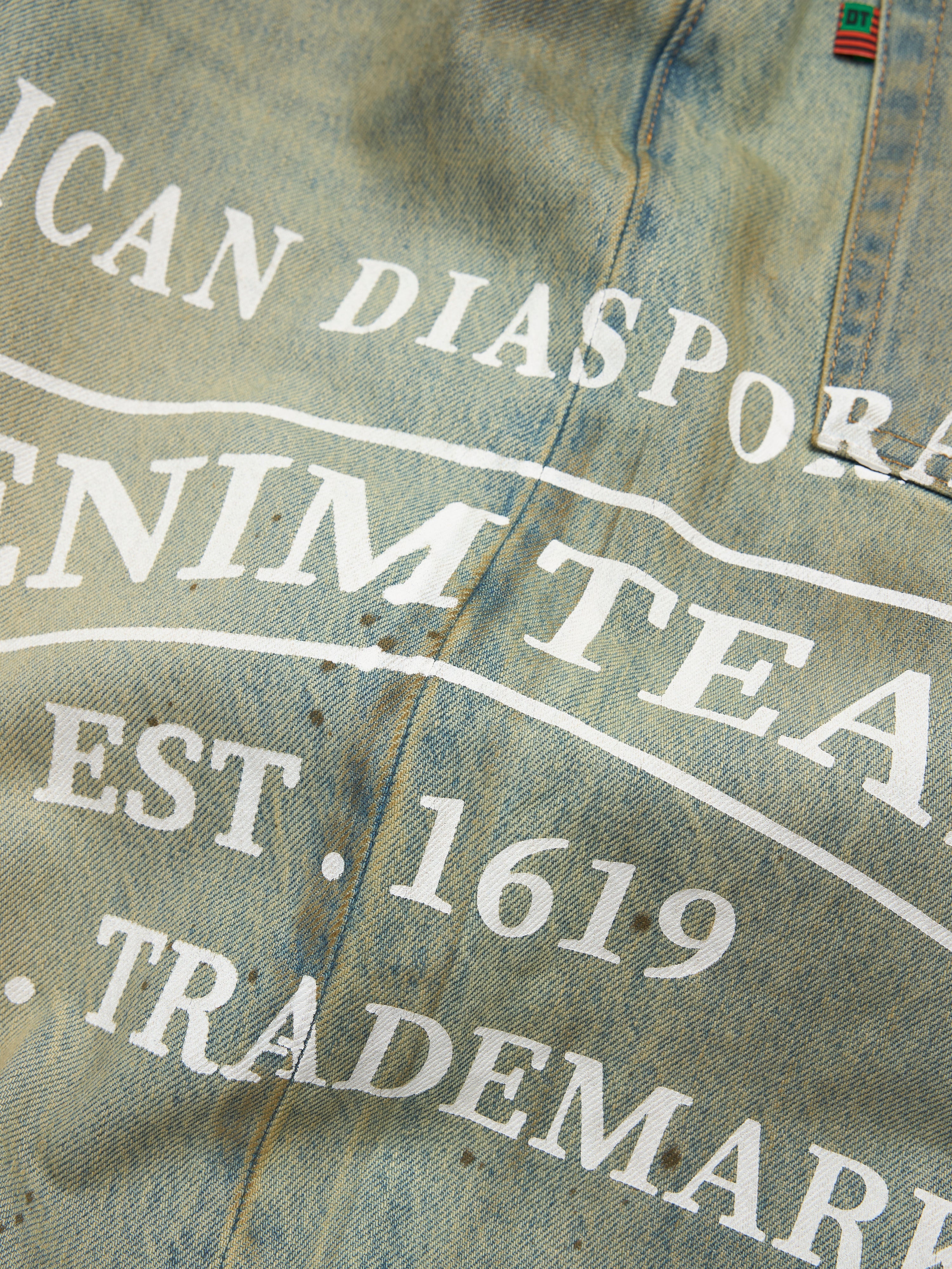 Baggy ADG Denim Pant Dirty Wash
