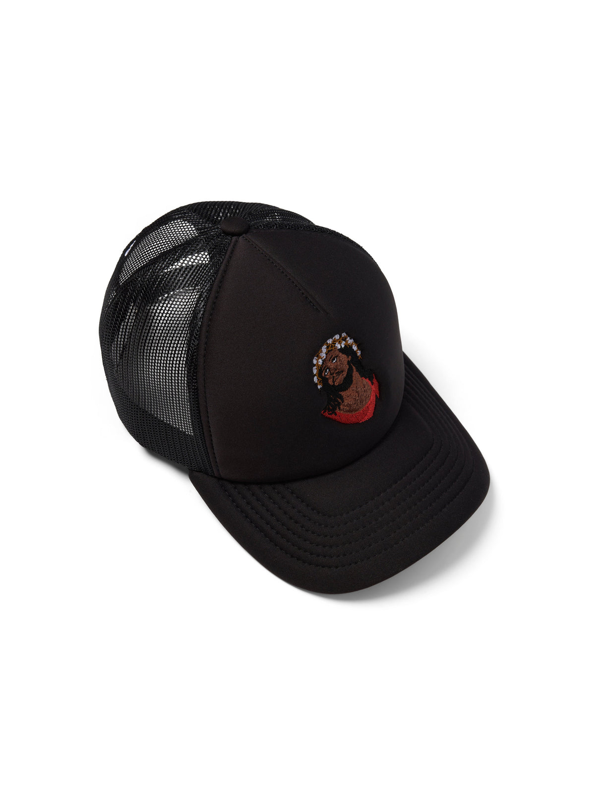 Crown Made of Cotton Trucker Hat